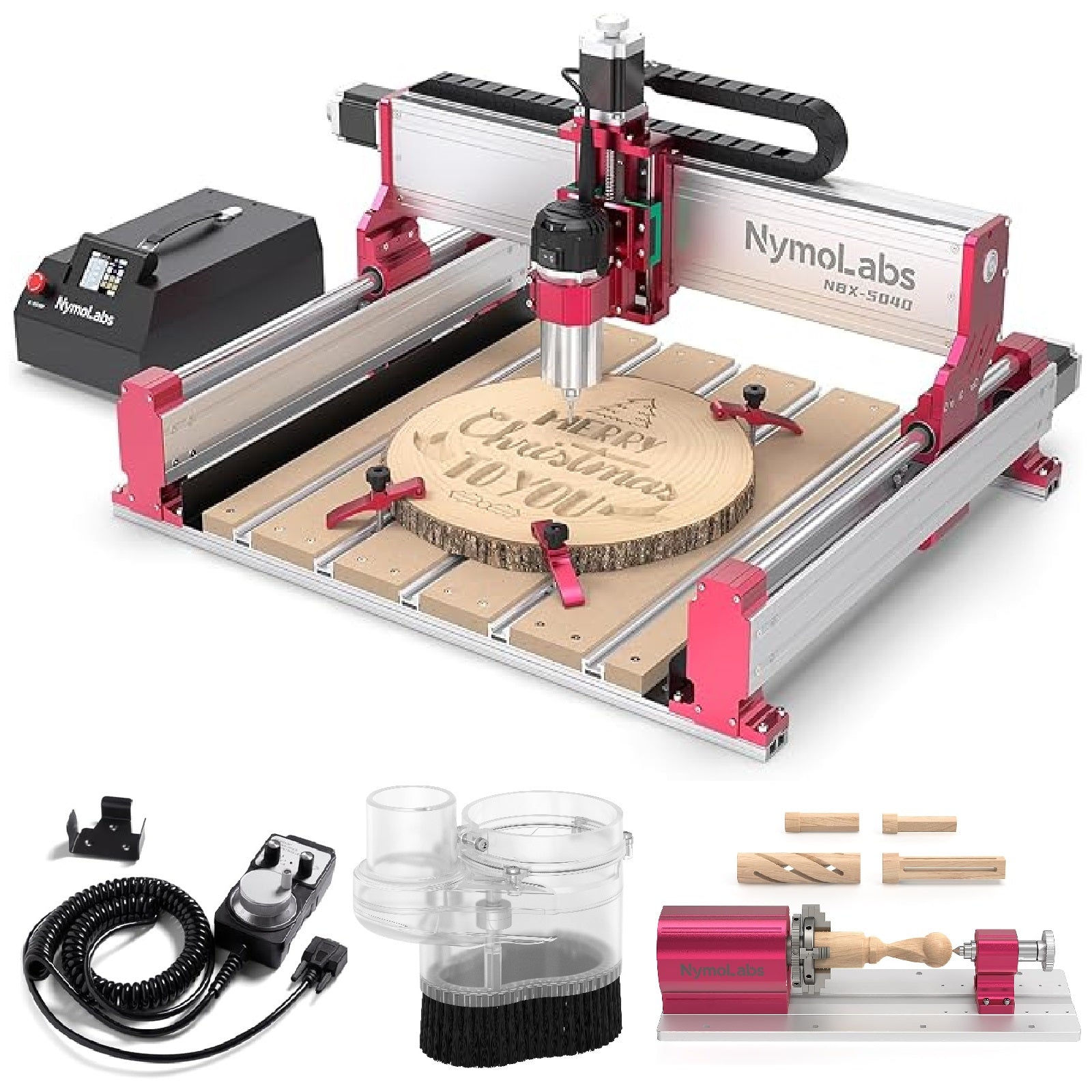 [Bundle Discount]NBX-5040+MPG+DSR65+4thAXIS