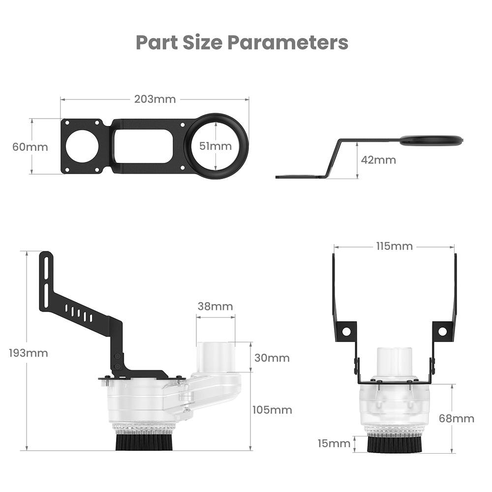 [Bundle Discount]NBX-5040+MPG+DSR65+4thAXIS